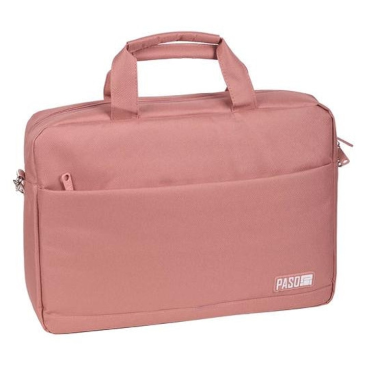 Geanta laptop, PASO, BeUniq, Pastel PPPI-2404