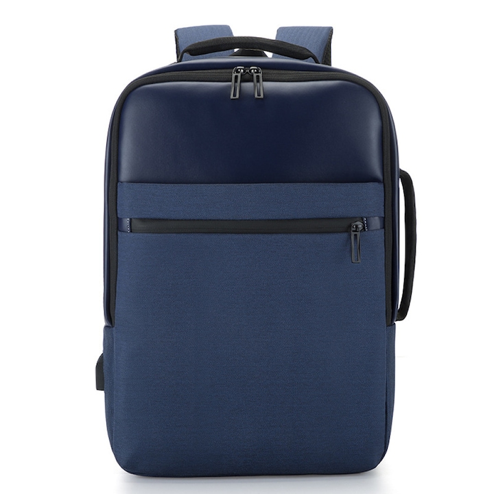 Rucsac de lucru impermeabil Enforose, design ergonomic, capacitate mare, culoare abanos, 15.6 inch