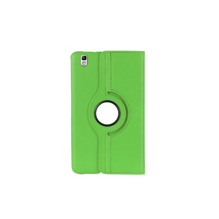 Husa de protectie tableta 360 ° pentru Samsung Galaxy Tab Pro 8.4 / T320, Piele ecologica, Verde