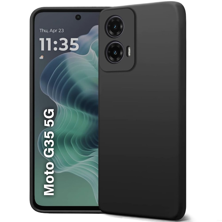 Husa pentru Motorola Moto G35 negru