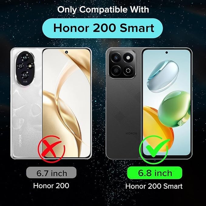 Husa Anti soc, transparenta compatibila cu Honor 200 Smart