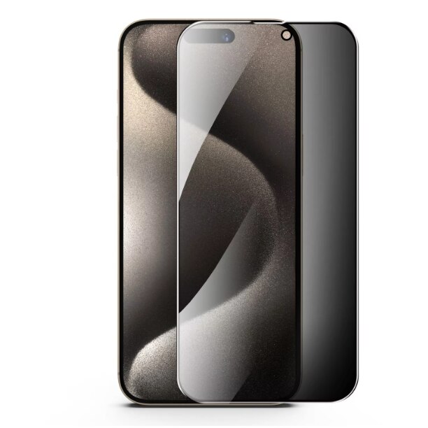 Set 2 Folii ESD Sticla Temperata Transparenta HD, Compatibil cu iPhone 12/12 PRO, Gorila X Instalare usoara cu EASYAPP pentru indepartarea prafului, Anti-zgarieturi, Anti-amprenta, anti-explozie, Anti-soc, Anti-ulei, Anti-orbire