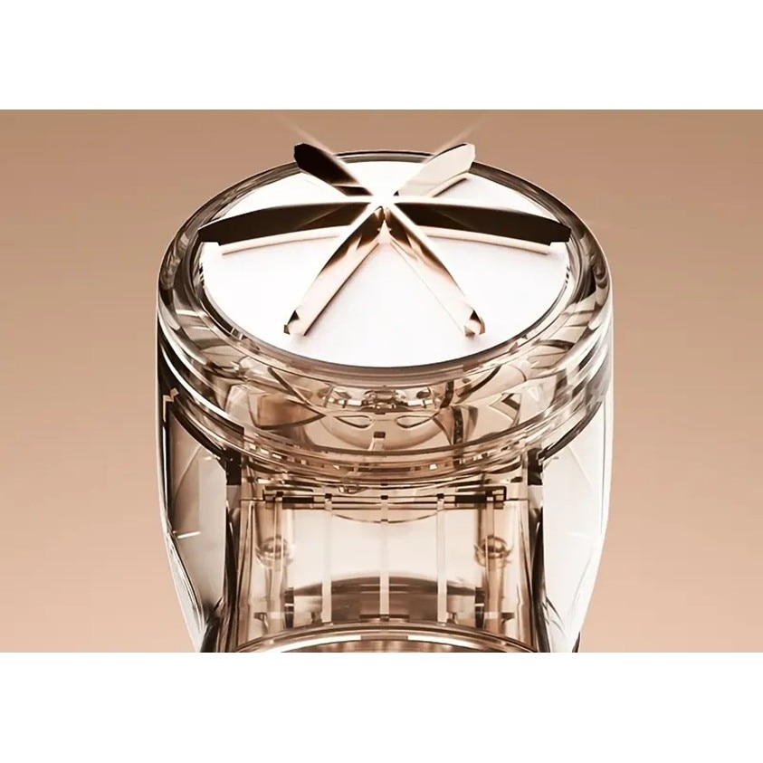 Aparat electric de curățat scame 2in1, Dali, căutare și aspirare, 15x8.5cm, ABS + oțel inoxidabil, Bej