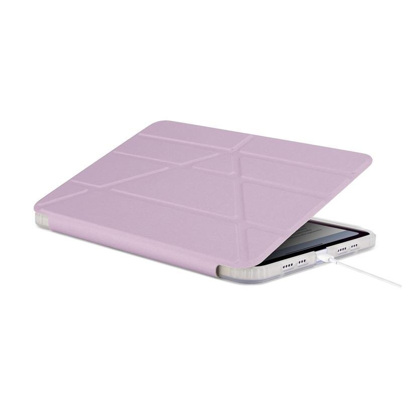 Husa Pipetto Origami No1 compatibila cu iPad Mini 6 2021 / 7 2024 Purple