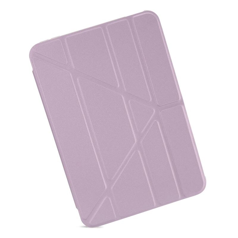 Husa Pipetto Origami No1 compatibila cu iPad Mini 6 2021 / 7 2024 Purple