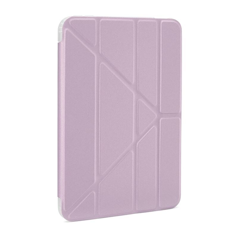 Husa Pipetto Origami No1 compatibila cu iPad Mini 6 2021 / 7 2024 Purple