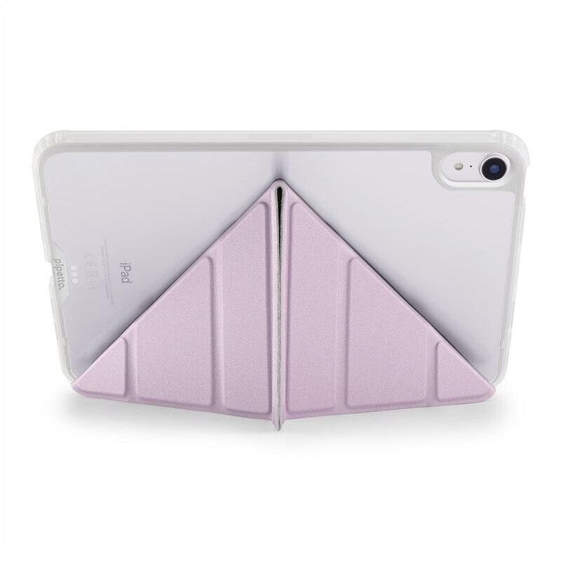 Husa Pipetto Origami No1 compatibila cu iPad Mini 6 2021 / 7 2024 Purple