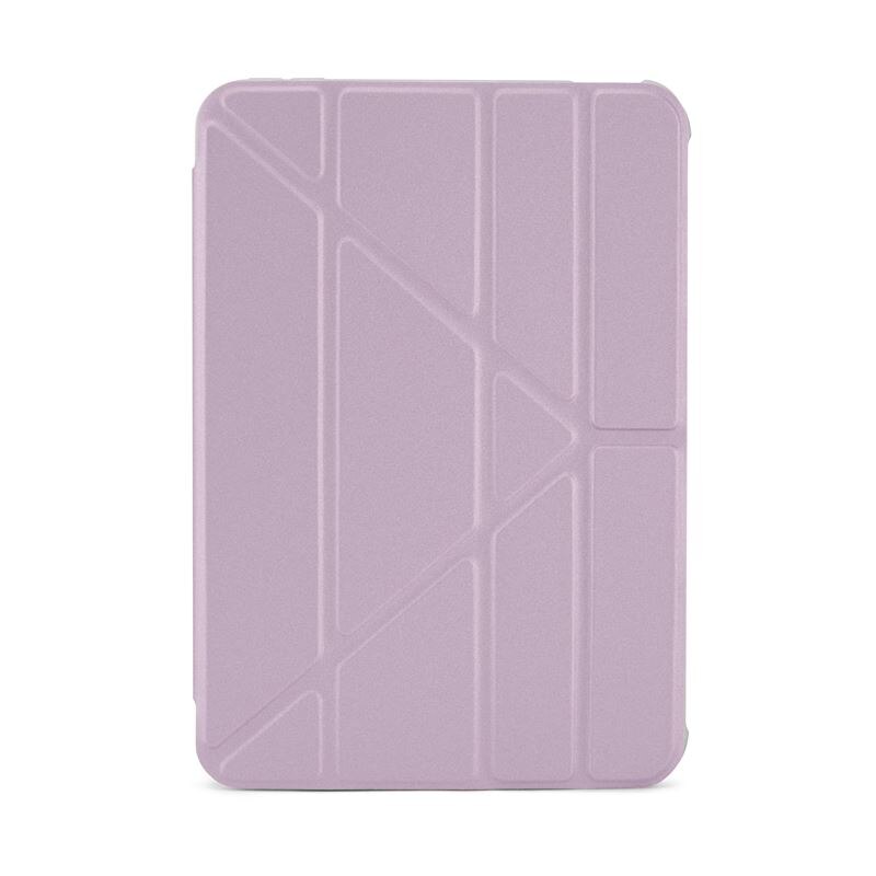 Husa Pipetto Origami No1 compatibila cu iPad Mini 6 2021 / 7 2024 Purple