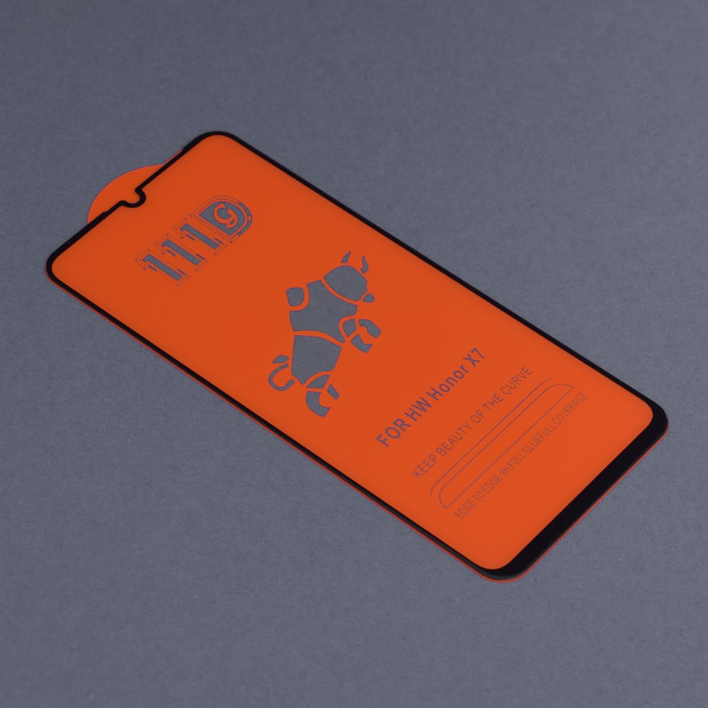 Folie Sticla Securizata Upzz Rinbo Compatibila Cu Xiaomi Redmi 13C, Adeziv Pe Toata Suprafata, Full Cover, Duritate 9h