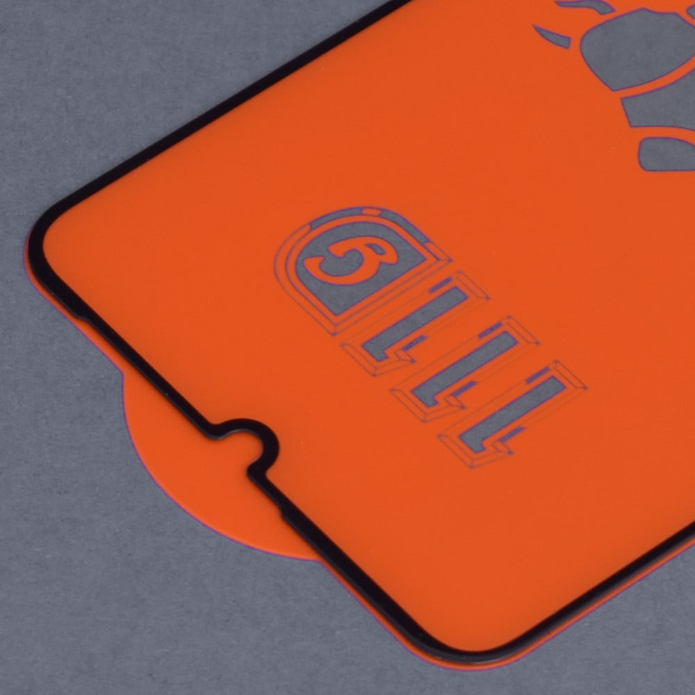 Folie Sticla Securizata Upzz Rinbo Compatibila Cu Xiaomi Redmi 13C, Adeziv Pe Toata Suprafata, Full Cover, Duritate 9h