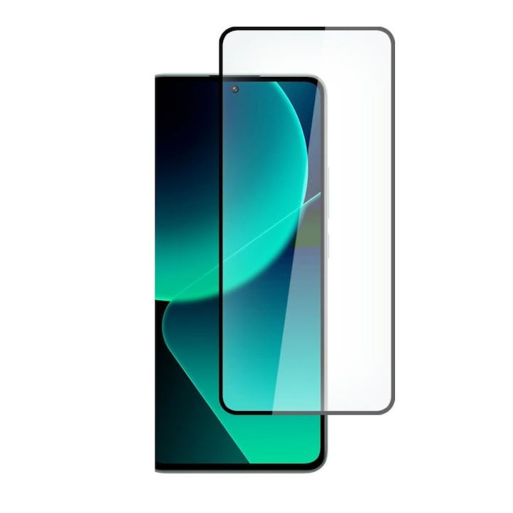 Folie protectie HOFI Full Cover Pro Tempered Glass 0.3mm compatibila cu Xiaomi 13T / 13T Pro Black