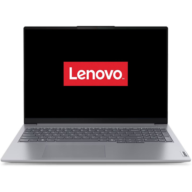 Laptop Lenovo 16'' ThinkBook 16 WUXGA IPS, Procesor Intel® Core™ Ultra 7 155H (24M Cache, up to 4.80 GHz), 16 nuclee, 48GB DDR5, 1.92 TB SSD, Intel Integrated Graphics, No OS, Arctic Grey