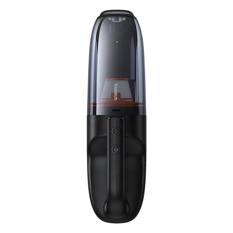 Aspirator de mana fara fir Baseus Ap02 6000Pa, Negru