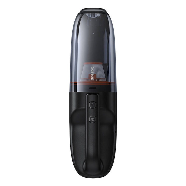 Aspirator de mana fara fir Baseus Ap02 6000Pa, Negru