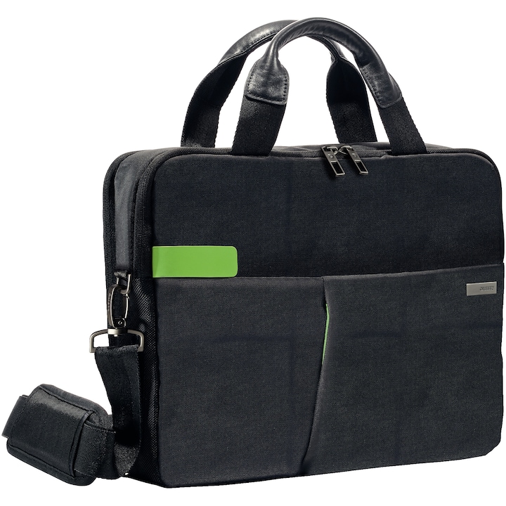 Geanta Leitz Complete pentru Laptop 13,3" Smart Traveller, negru