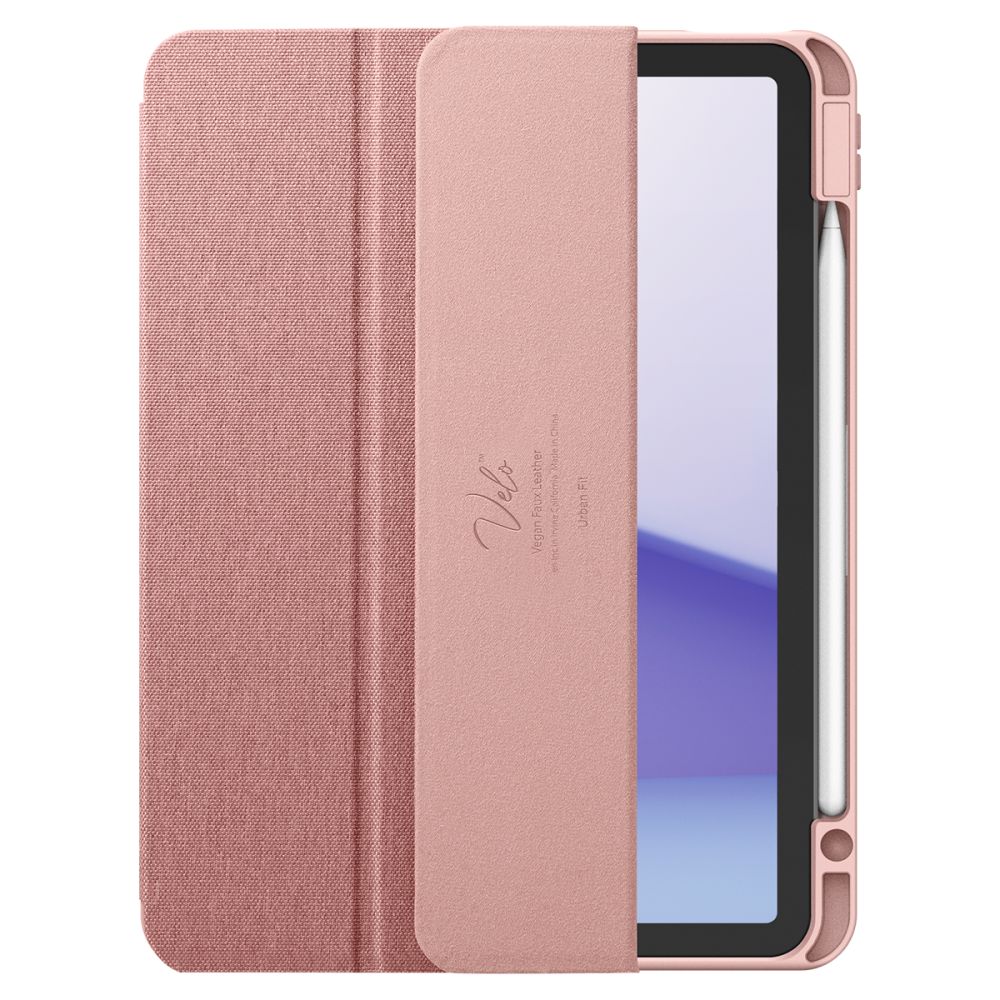 Husa Spigen Urban Fit compatibila cu iPad Air 4 2020 / 5 2022 / 6 2024 Rose Gold