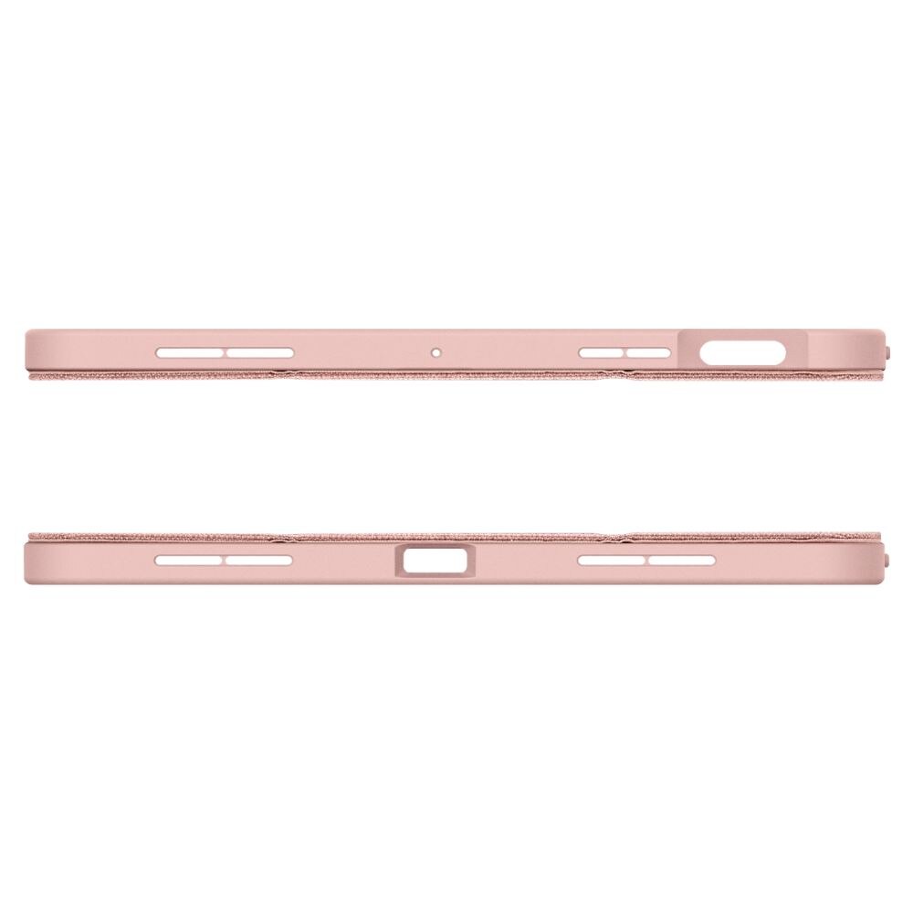Husa Spigen Urban Fit compatibila cu iPad Air 4 2020 / 5 2022 / 6 2024 Rose Gold