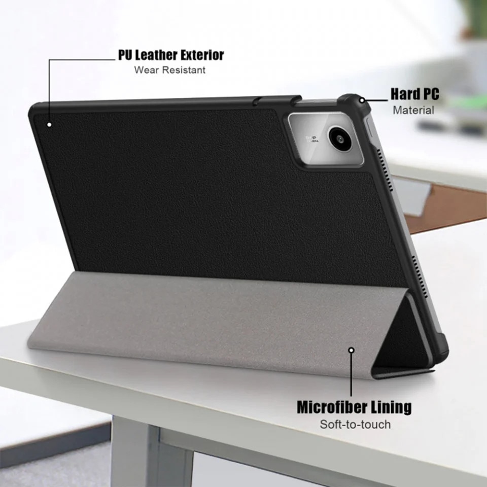 Husa tableta pentru Lenovo Idea Tab Plus 12.1 inch, Negru