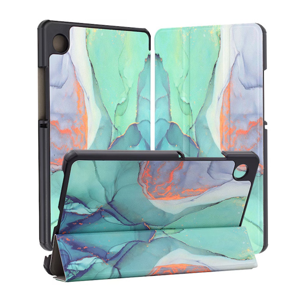 Husa pentru Samsung Galaxy Tab A11 Plus / A9 Plus - Techsuit FoldPro - Green Time