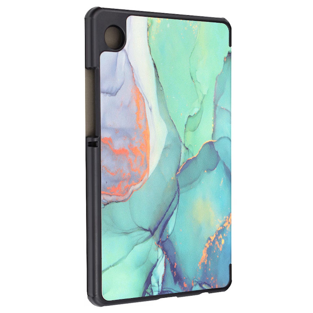 Husa pentru Samsung Galaxy Tab A11 Plus / A9 Plus - Techsuit FoldPro - Green Time