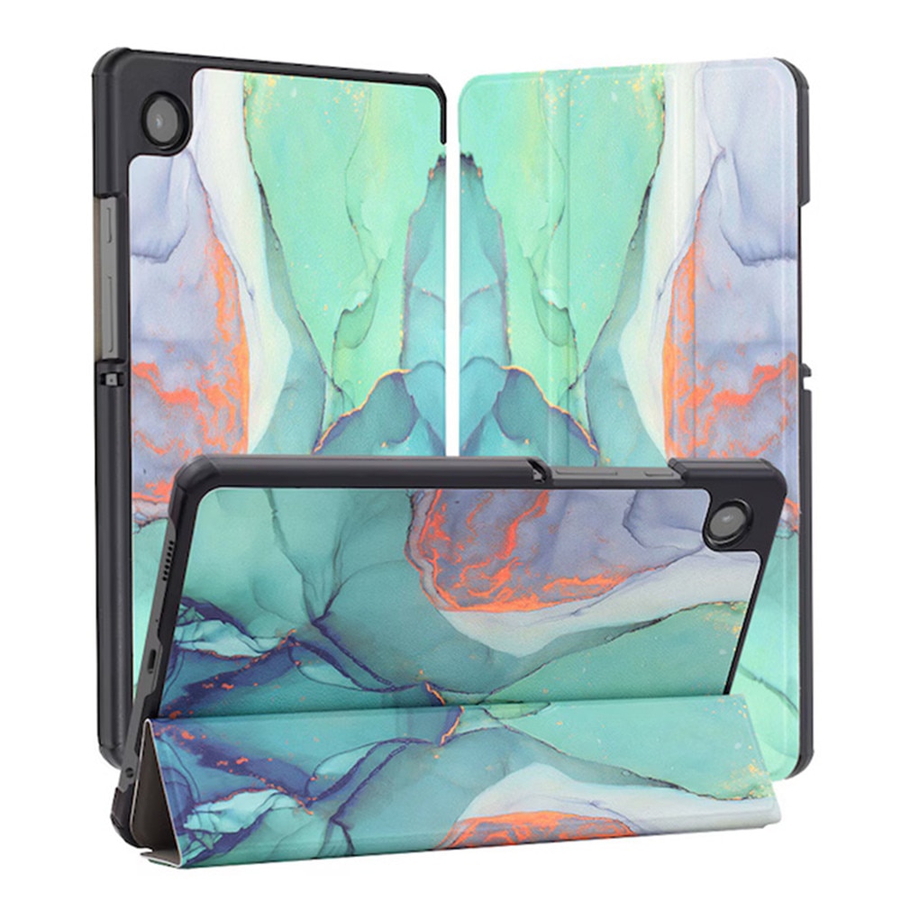 Husa pentru Samsung Galaxy Tab A11 Plus / A9 Plus - Techsuit FoldPro - Green Time