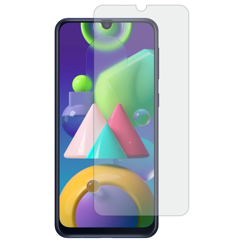 Folie Sticla TelOne pentru Samsung Galaxy M21, 0.33mm, Transparenta