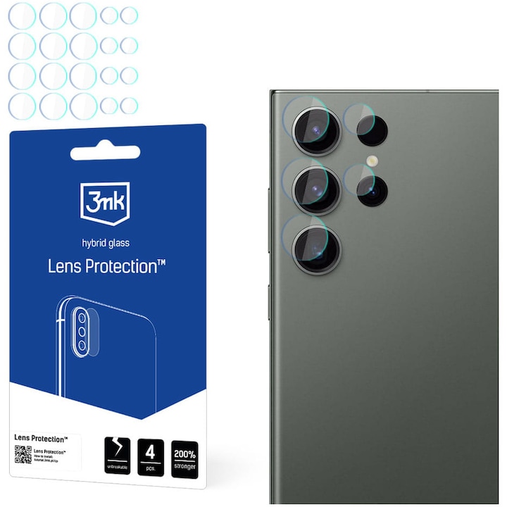 Folie de protectie 3mk Lens Protection pentru Samsung Galaxy S24 Ultra