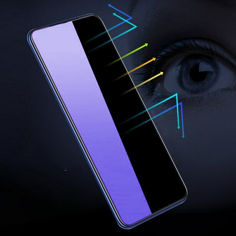 Folie Anti-BlueRay pentru Oppo Reno4 Pro 5G, Silicon Hydrogel Regenerabil, Flexible Hydro-Crystal, Anti Lumina Albastra, RelaxedEyes, Instalare usoara, Full Protection