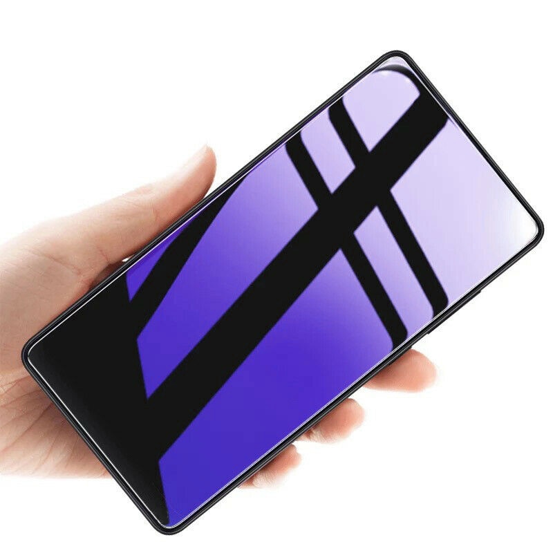 Folie Anti-BlueRay pentru Oppo Reno4 Pro 5G, Silicon Hydrogel Regenerabil, Flexible Hydro-Crystal, Anti Lumina Albastra, RelaxedEyes, Instalare usoara, Full Protection