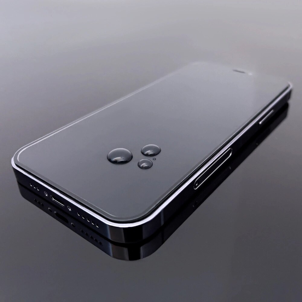 Folie protectie Case Friendly Wozinsky Full Glue Cover compatibila cu iPhone 13/13 Pro/14/16e Black
