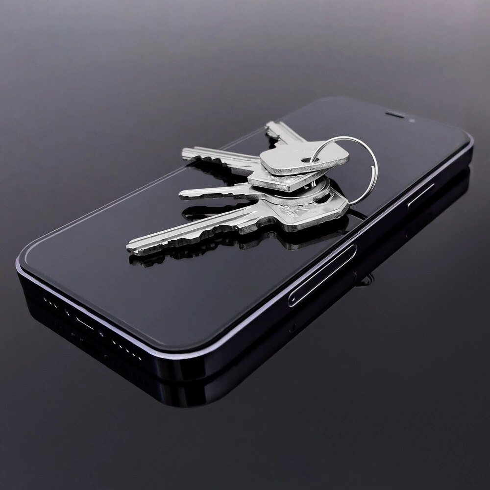 Folie protectie Case Friendly Wozinsky Full Glue Cover compatibila cu iPhone 13/13 Pro/14/16e Black
