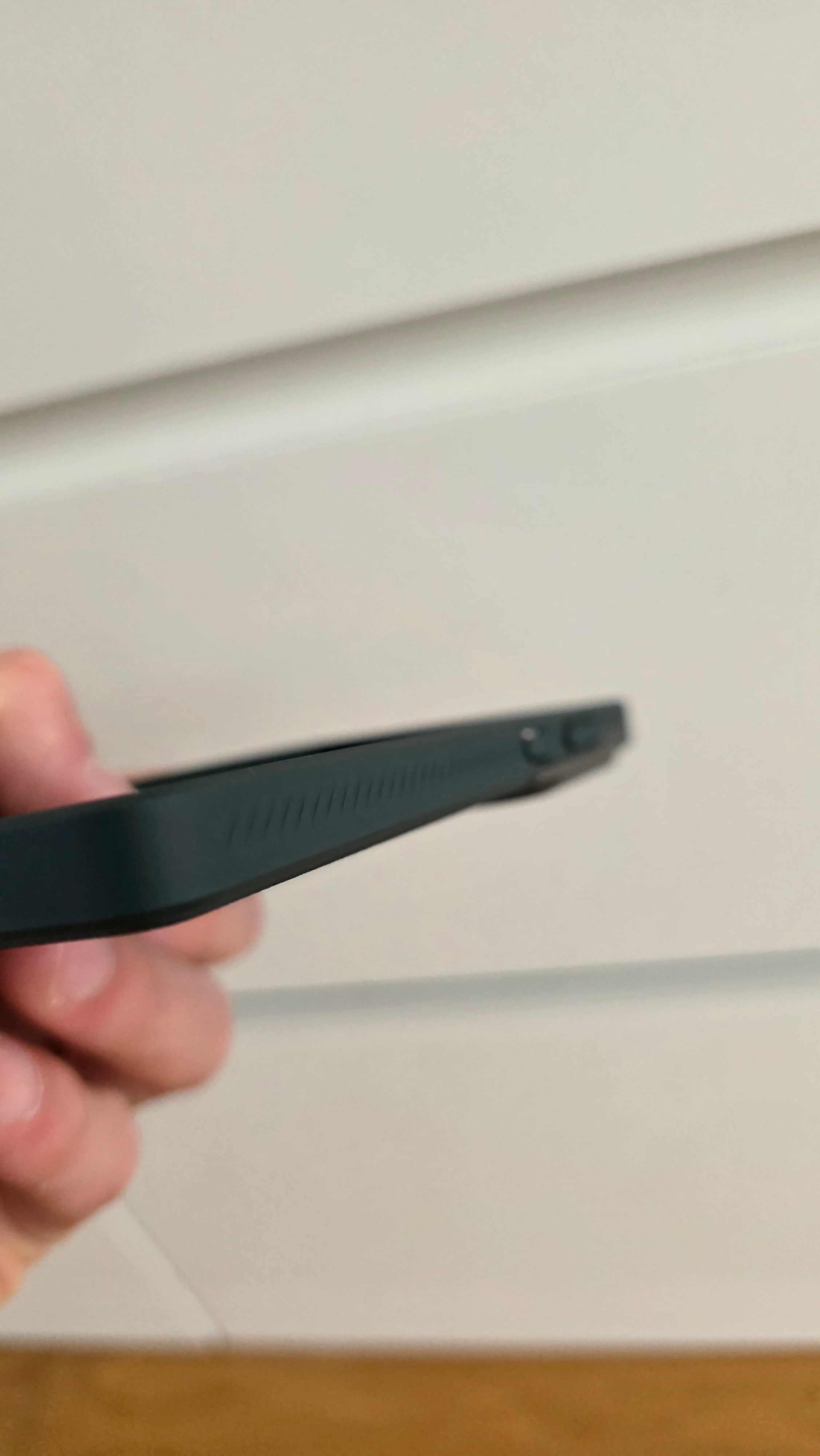 Husa Spigen Optik Armor pentru Samsung Galaxy S25 Ultra, verde