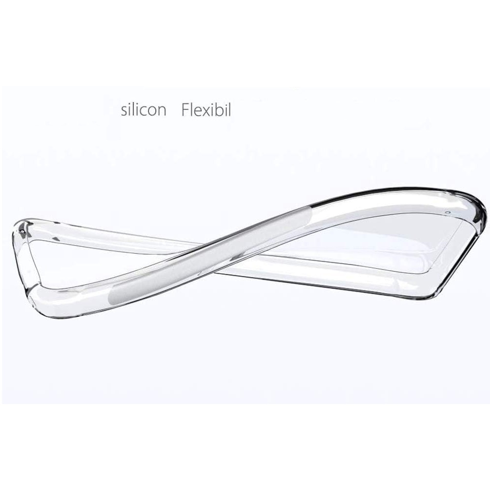Husa protectie compatibila cu Samsung S25 din silicon transparent, Slim, perfect fit, anti alunecare, protectie camera, ISAG