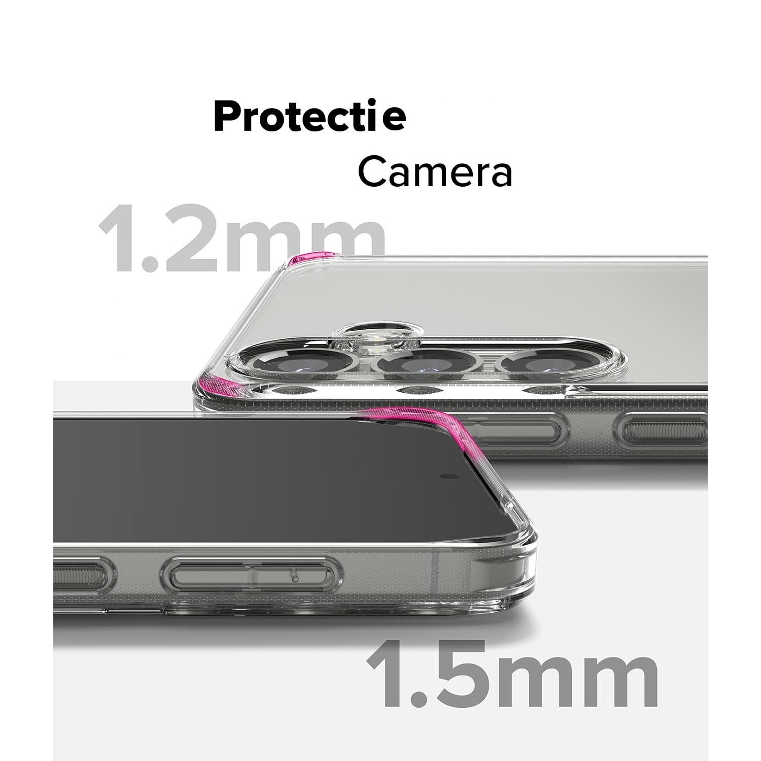 Husa protectie compatibila cu Samsung S25 din silicon transparent, Slim, perfect fit, anti alunecare, protectie camera, ISAG