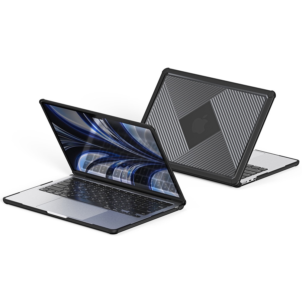 Husa pentru MacBook Pro 14" 2021/2023, K60, Policarbonat, Black