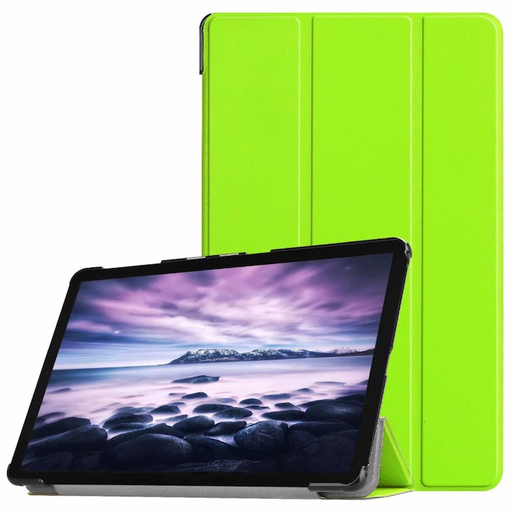 Husa pentru tableta NOKIA T20, Sigloo, Model Green Grass