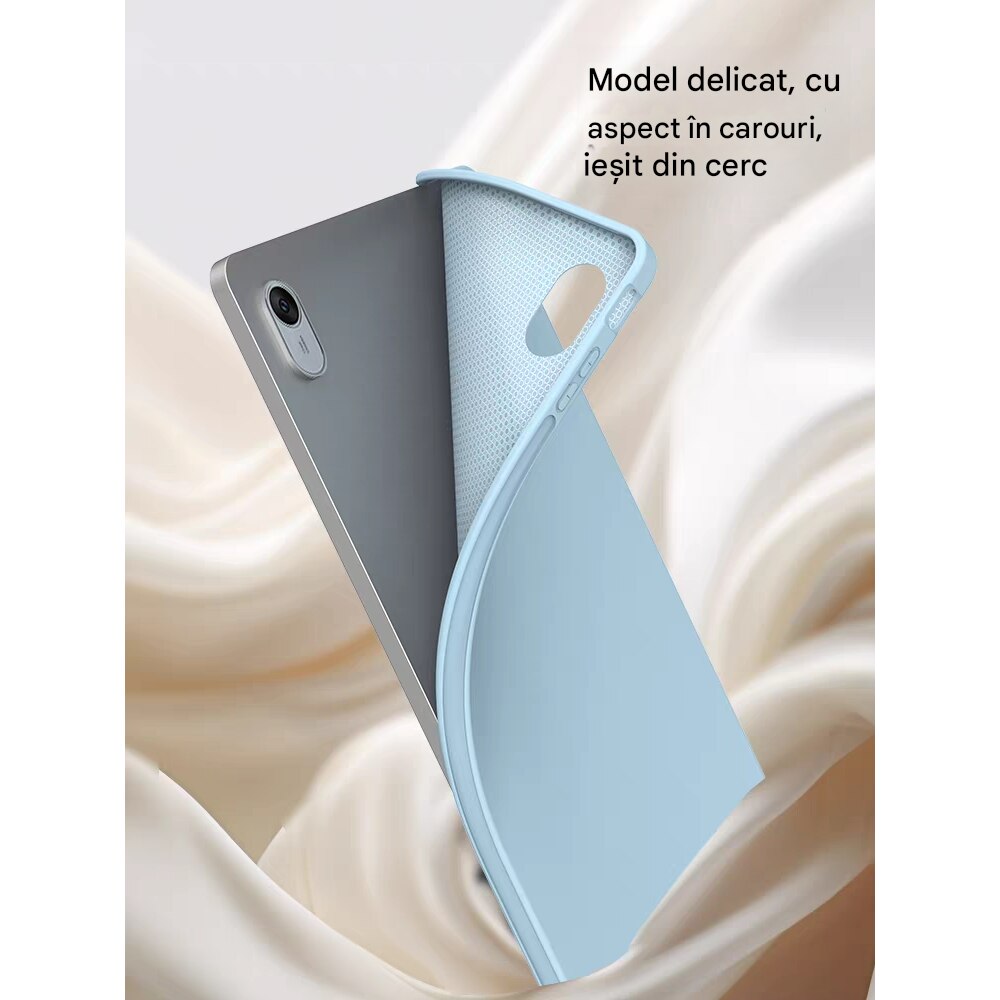 Husă multiFold, REDZ Accessories, pentru iPad 10/11, protecție 360, turcoaz, 10.9-11 inch