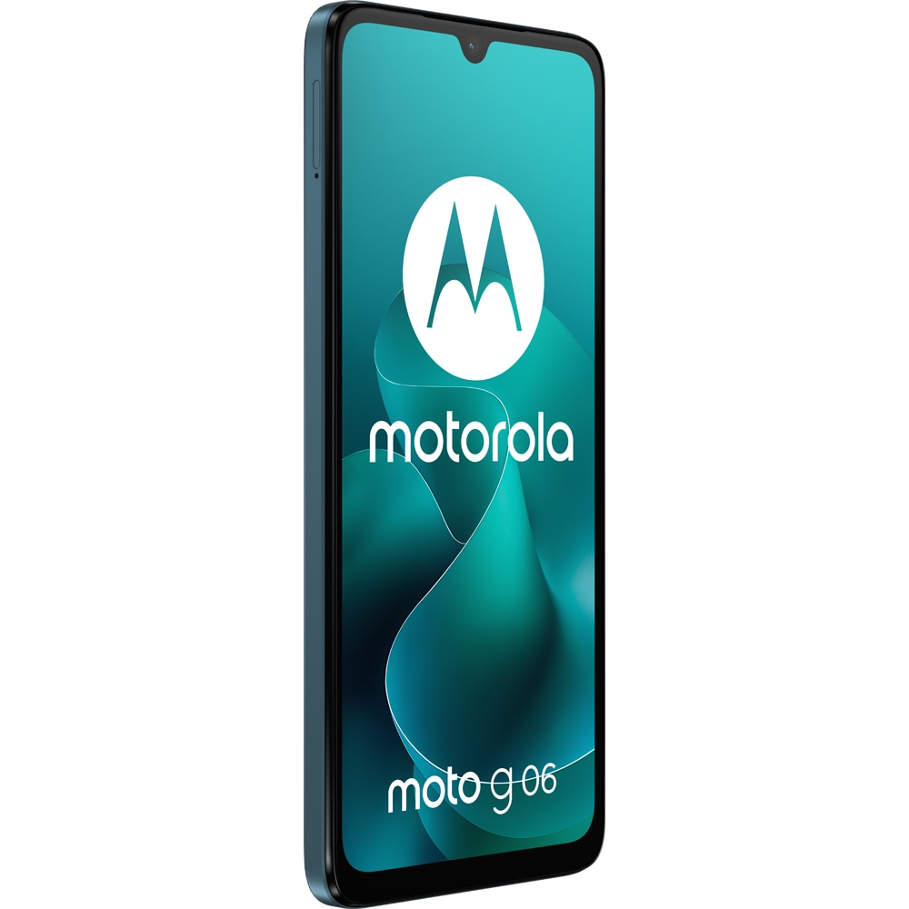 Telefon MOTOROLA G06, 64GB, 4GB RAM, Dual SIM, Tapestry Blue