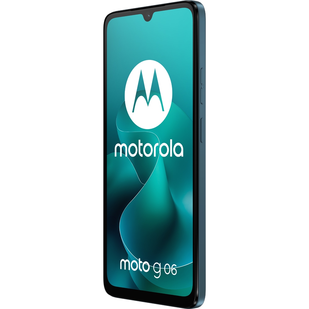Telefon MOTOROLA G06, 64GB, 4GB RAM, Dual SIM, Tapestry Blue