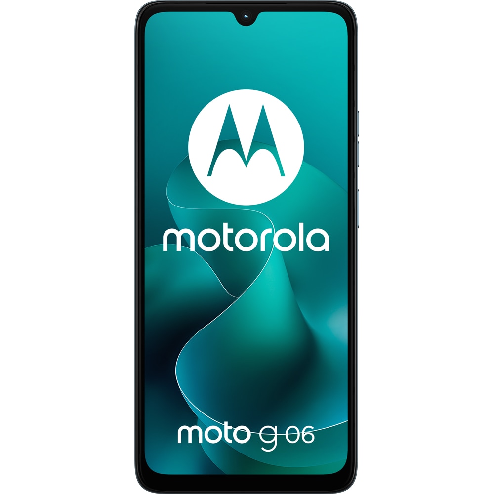 Telefon MOTOROLA G06, 64GB, 4GB RAM, Dual SIM, Tapestry Blue