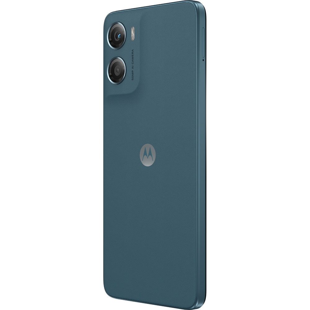 Telefon MOTOROLA G06, 64GB, 4GB RAM, Dual SIM, Tapestry Blue