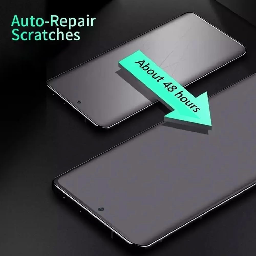 Folie Hydrogel Regenerabil MATTE pentru Samsung Galaxy S25 Ultra, OPTIM SOLUTION, High Sensitivity, Textura Mata, UHD Clarity, NoReflexion, AntiShock, Flexible Hydro-Crystal, Silicon Compozitie Ultrasafe Membran, Elite Class Protection, Transparenta