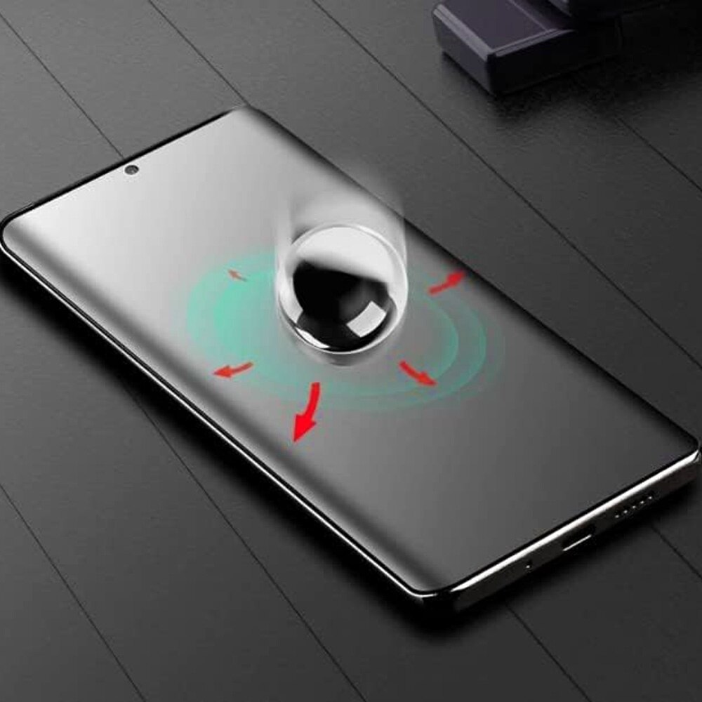 Folie Hydrogel Regenerabil MATTE pentru Samsung Galaxy S25 Ultra, OPTIM SOLUTION, High Sensitivity, Textura Mata, UHD Clarity, NoReflexion, AntiShock, Flexible Hydro-Crystal, Silicon Compozitie Ultrasafe Membran, Elite Class Protection, Transparenta