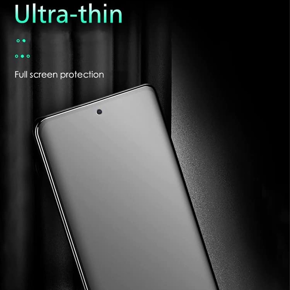 Folie Hydrogel Regenerabil MATTE pentru Samsung Galaxy S25 Ultra, OPTIM SOLUTION, High Sensitivity, Textura Mata, UHD Clarity, NoReflexion, AntiShock, Flexible Hydro-Crystal, Silicon Compozitie Ultrasafe Membran, Elite Class Protection, Transparenta