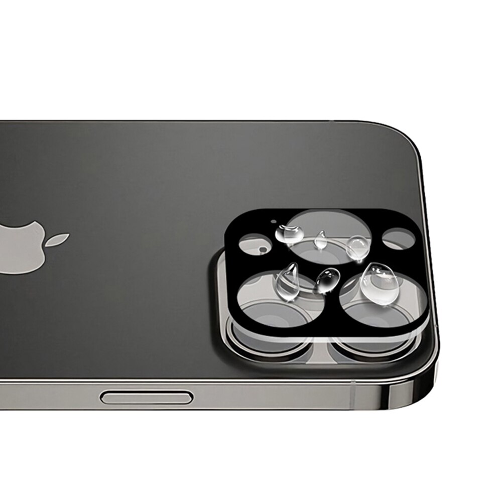 Folie sticla camera foto Pro compatibila cu iPhone 13 Pro / iPhone 13 Pro Max Clear