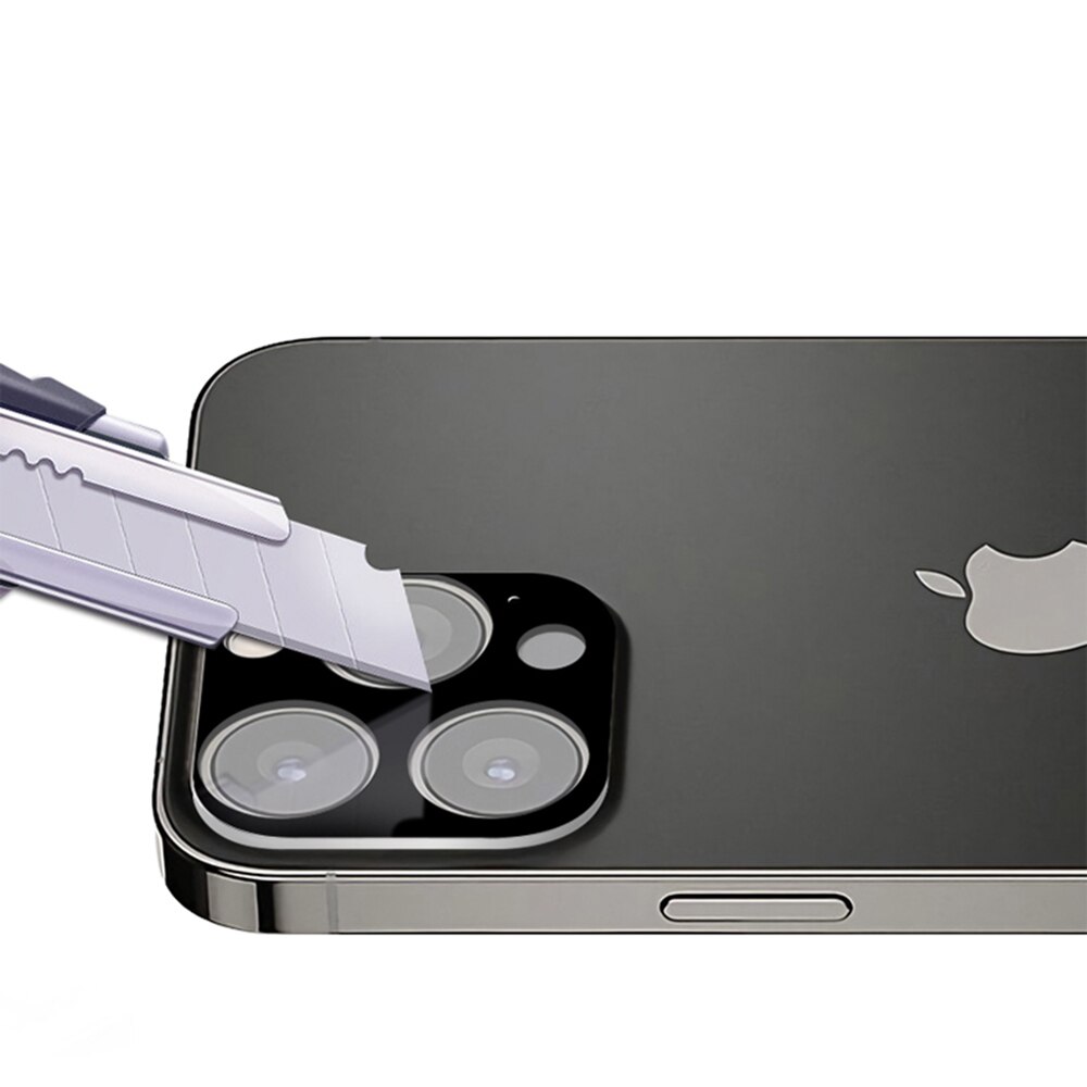 Folie sticla camera foto Pro compatibila cu iPhone 13 Pro / iPhone 13 Pro Max Clear