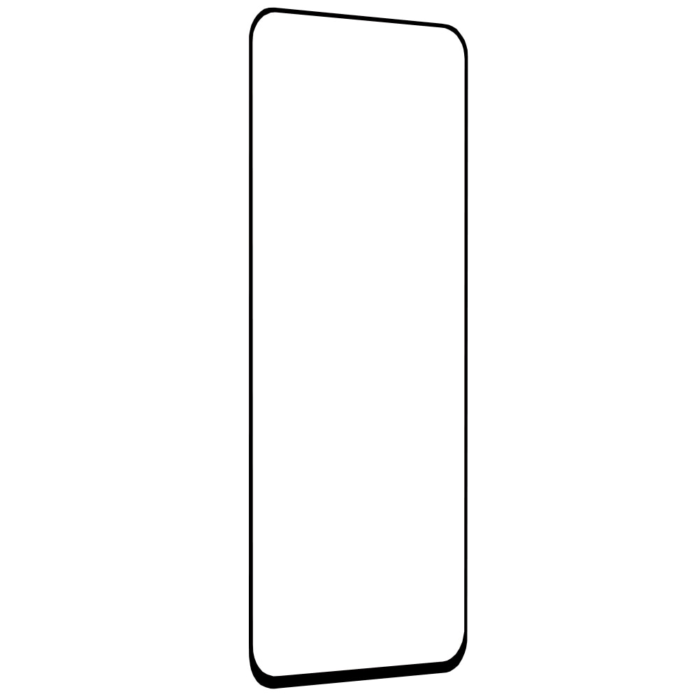 Folie pentru Oppo Reno6 5G, Techsuit 111D Full Cover / Full Glue Glass, Black