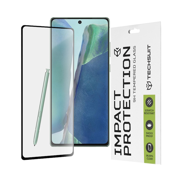 Folie telefon, sticla pentru Samsung Galaxy Note 20 4G / Note 20 5G Negru