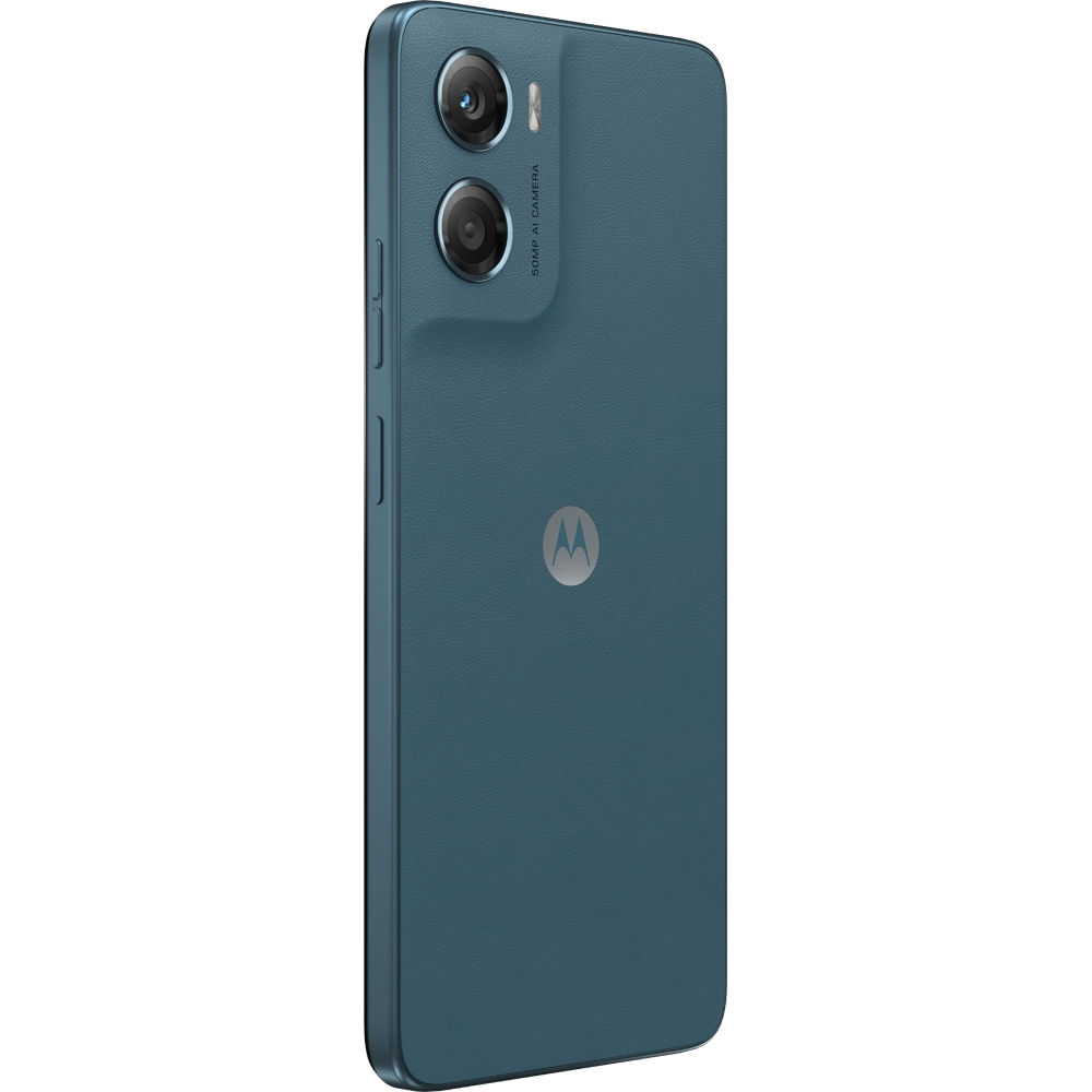 Telefon MOTOROLA G06, 256GB, 4GB RAM, Dual SIM, Tapestry Blue