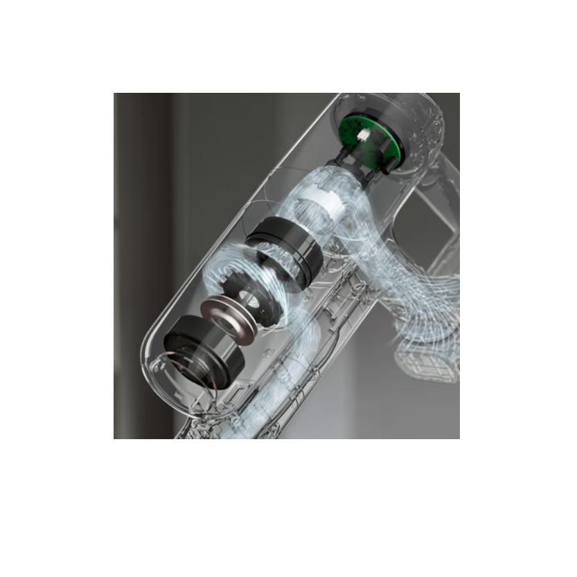 Aspirator fara fir AEG AP81HB25SH, Hygienic 8000